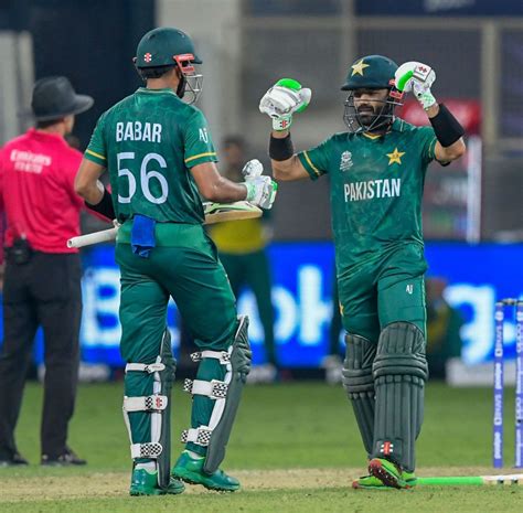 Pakistan beat India, Pakistan won by 10 wickets (with 13.